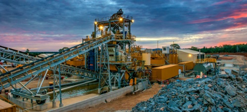 Phòng thí nghiệm khai thác kim loại LabWare-1