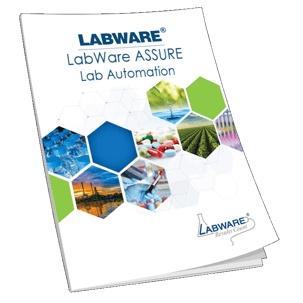 ASSURE-Lab Automation Webpage brochure thumbnail