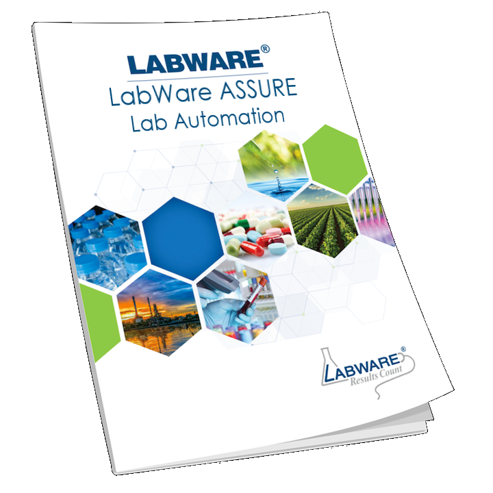 Download the LabWare ASSURE Lab Automation Brochure