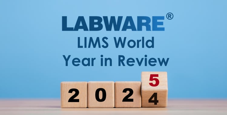 Blog Header Image - LIMS World Year in Review - Key Takeaways from 2024