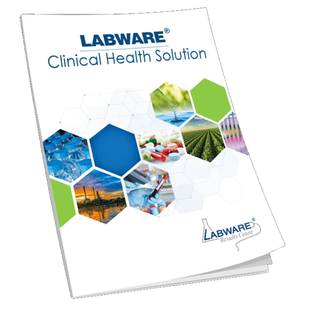 Clinical Health Solution brochure thumbnail