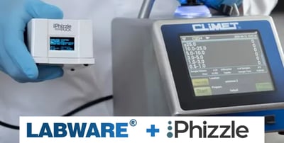 Labware Scanner LabWare and Phizzle Advance Connected Cleanroom Lab Integration