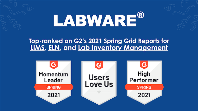 LabWare G2 Spring 2021