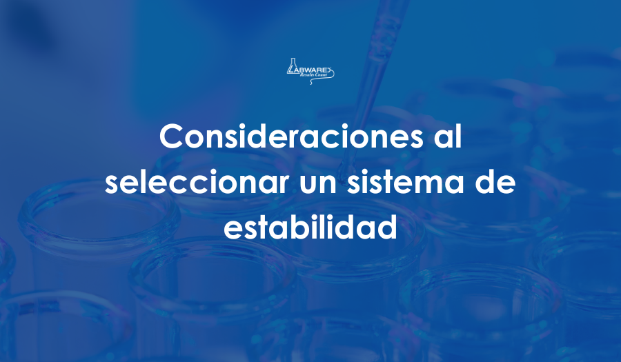 What to Consider When Selecting a Stability System