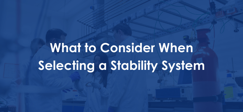What to Consider When Selecting a Stability System