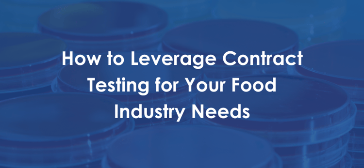 How to Leverage Contract Testing for Your Food Industry Needs