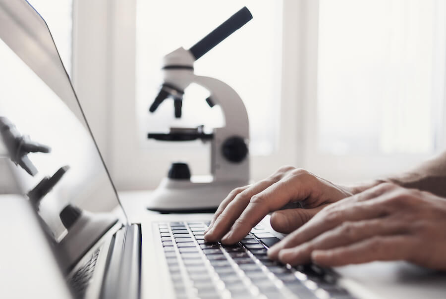 Benefits of a QC LIMS for Remote Lab Work