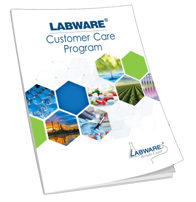 LabWare Customer Care Program brochure thumbnail