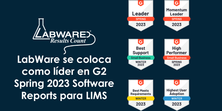 G2 2023 Leader in LIMS, ELN, and Lab Inventory (3)