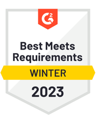 G2 LabWare - Best Meets Requirements