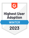 G2 LabWare - Highest User Adoption