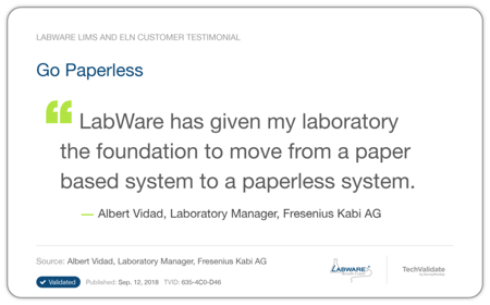 LabWare CBD THC Testimonials 3