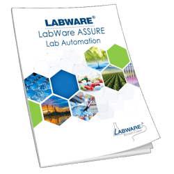 ASSURE-Lab Automation Webpage brochure thumbnail