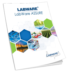 كتيب LabWare ASSURE كتيب LabWare ASSURE thumnail-1
