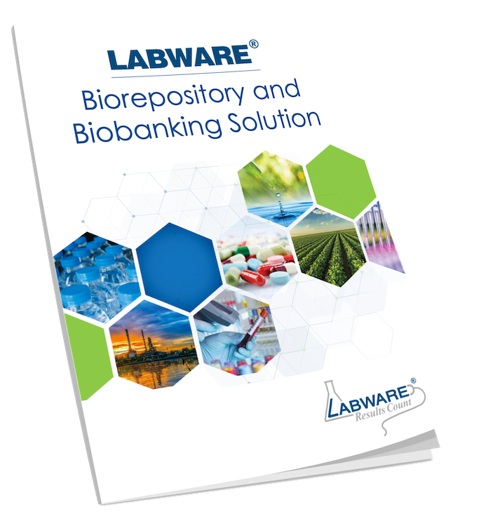 Download the LabWare Biorepository and Biobanking Brochure