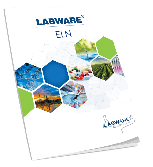 Download the LabWare ELN Brochure