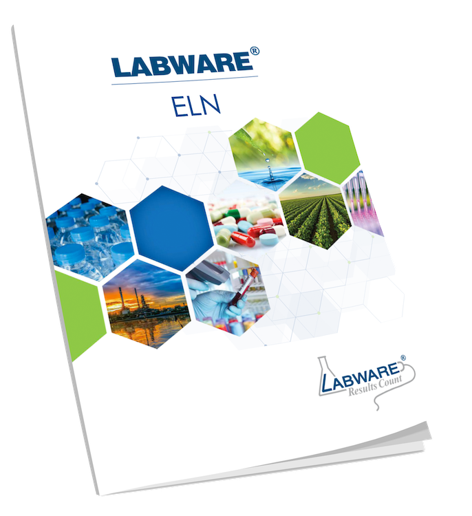 Download the LabWare ELN Brochure
