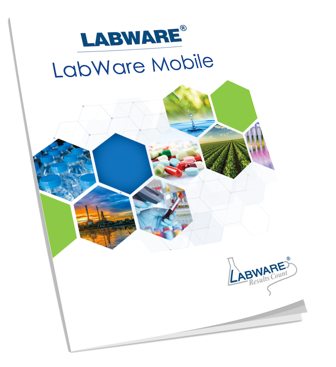 Download the LabWare Mobile Brochure
