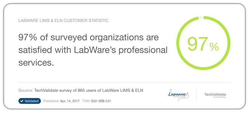LabWare CSM Testimonial