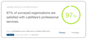 LabWare CSM Testimonial