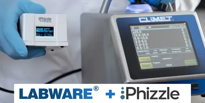 LabWare and Phizzle Advance Connected Cleanroom Lab Integration