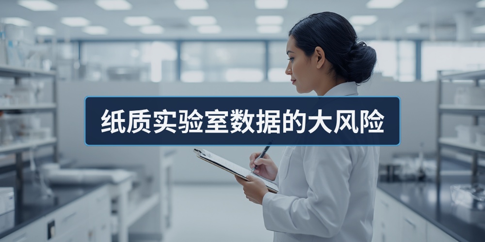 纸质实验室数据的大风险