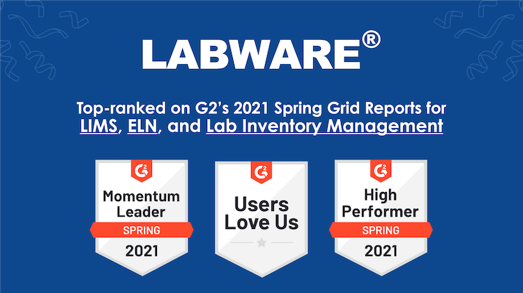 LabWare Laboratory Software Category G2 Grid Reports